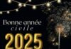 D’une année civile à l’autre, en espérant pour 2025 l’espoir, la solidarité et le renouveau !