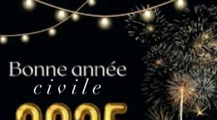 D’une année civile à l’autre, en espérant pour 2025 l’espoir, la solidarité et le renouveau !