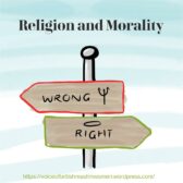 Entre morale et religion par Rony Akrich
