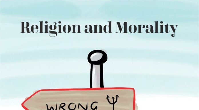 Entre morale et religion par Rony Akrich