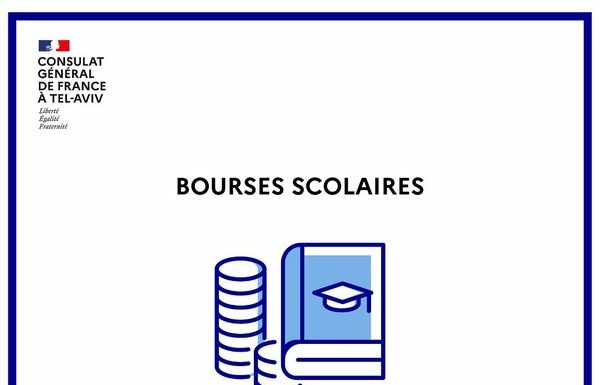 Consulat de France : Bourses scolaires 2025/2026, une aide à la scolarité …..