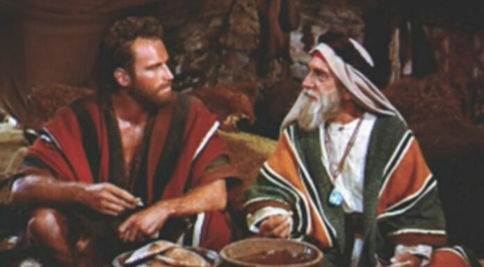 Moïse a entendu Yitro – Par Rony Akrich