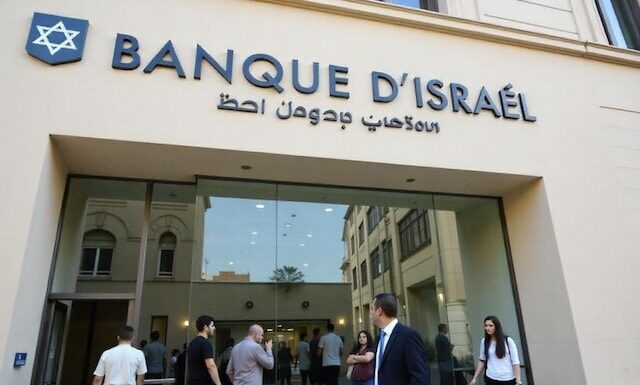 Pour la neuvième fois consécutive, la Banque Centrale d’Israël maintient son taux Directeur à 4.50 %