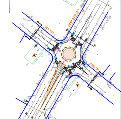 Ashdod : Travaux visant à renforcer la sécurité routière