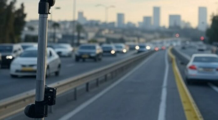 Utiliser un téléphone portable au volant ou franchir une intersection à vitesse excessive entraînera une amende de 1 000 shekels et 8 points – sans avertissement préalable