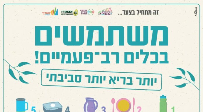 Ashdod – Porteurs de changement – pour un meilleur environnement