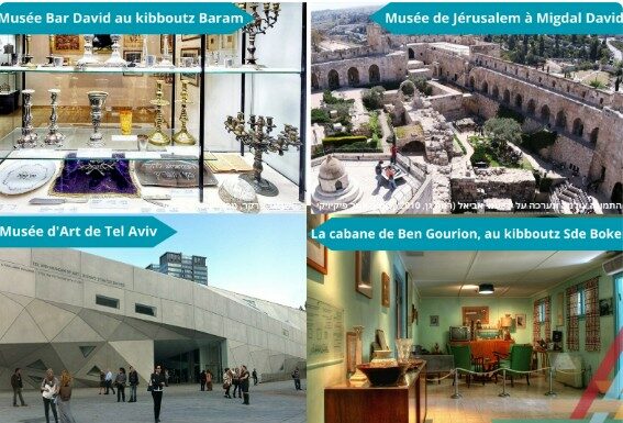 Les musées en Israël : un voyage à travers le temps et la culture