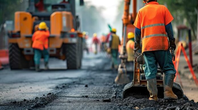 Ashdod – Travaux de fraisage et de revêtement dans le cadre du projet « Kalaniot »