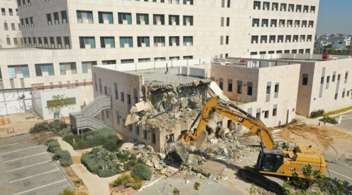 Un nouveau bâtiment d’hospitalisation va voir le jour à l’hôpital Assouta Ashdod