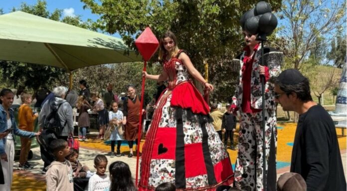 Arroseurs et activités gratuites pour les enfants : voici ce qui se passe au parc Ashdod Yam
