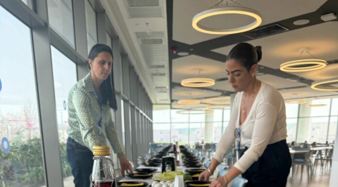 Hôpital public Assouta Ashdod : un Séder symbolique pour les otages encore détenus à Gaza