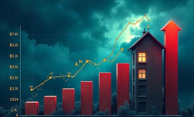 La hausse des prix de l’immobilier élargit considérablement l’assiette du prêt hypothécaire par Arnaud Sayegh