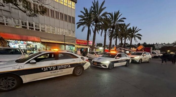 Sécurité renforcée à Ashdod en vue de Pessah