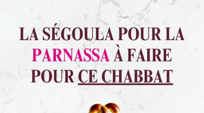 Toute l’équipe d’AshdodCafé vous souhaite «Shabbat Shalom», date, horaires, paracha