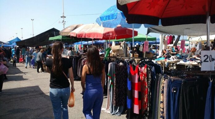 Activité du « Shouk Yam » pendant la fête de Pessah 2025