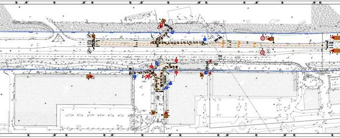 Ashdod – Travaux d’amélioration de la sécurité au carrefour Ben Gourion