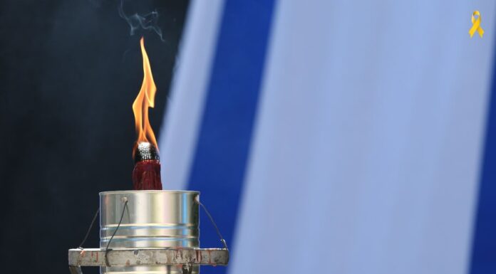 Rassemblement commémoratif pour les soldats tombés, le 29 avril 2025