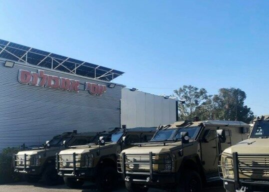 Ambulance blindée israélienne : une révolution médicale en zone de combat