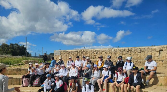 Mettre Ashdod sur la carte : des milliers d’élèves découvrent leur ville… à pied