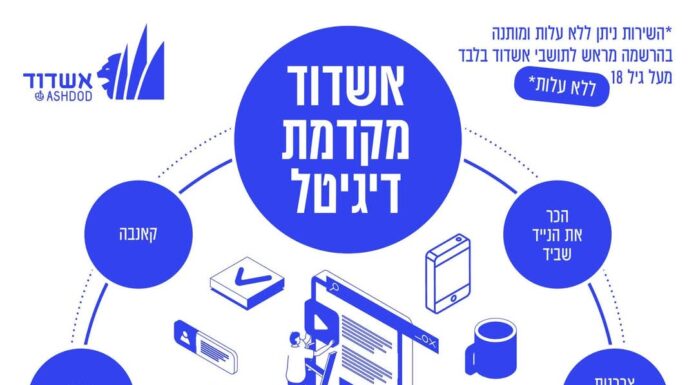 Ashdod promeut l’alphabétisation numérique pour tous !