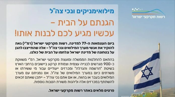 Un foyer pour ceux qui défendent la patrie : c’est le cadeau d’indépendance du pays aux réservistes