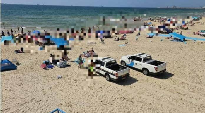 Enfreindre la loi sur les plages ? La municipalité d’Ashdod renforce les contrôles