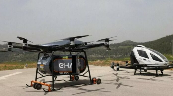 25 000 vols réalisés : le ministère des Transports prépare l’arrivée de taxis volants et de livraisons par drones