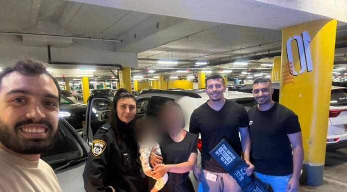 Ashdod : une fillette enfermée accidentellement dans une voiture, les bénévoles de Yedidim interviennent rapidement