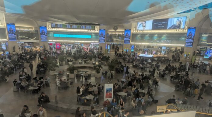 Affluence record à Ben Gourion depuis le début de la guerre