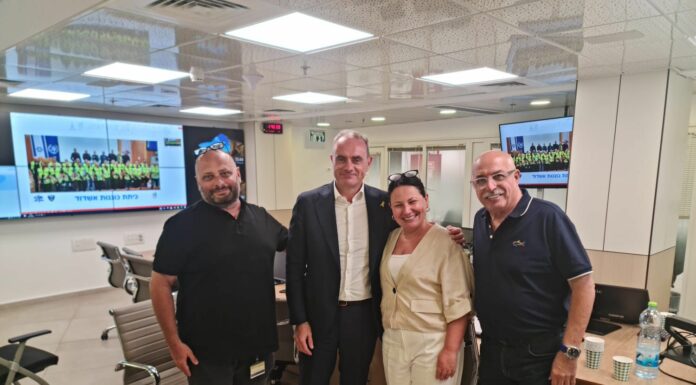 Que faisait l’ambassadeur de Belgique à Ashdod ?