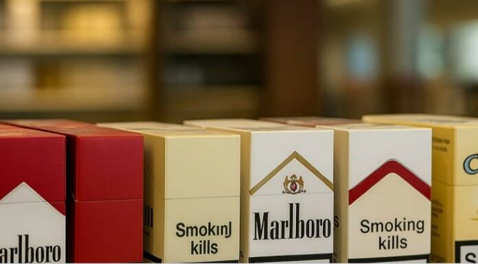 La fin de l’exonération fiscale sur les cigarettes en duty free prévue pour… 2028