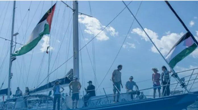 Affaire de la flottille de la liberté : Rima Hassan conduite à Ashdod, accueil digne des autorités israéliennes