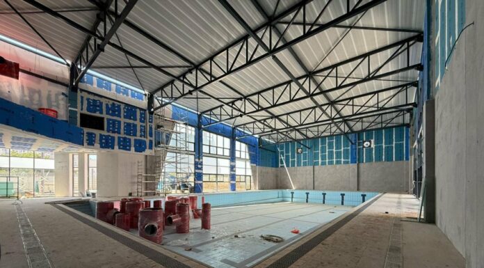 Ashdod Nouveau centre de natation et de sport dans le quartier Tet – bientôt terminé