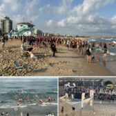 Une première à Ashdod : une compétition de Stand Up Paddle qui devient une véritable fête du sport et de la communauté
