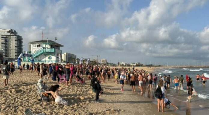 Une première à Ashdod : une compétition de Stand Up Paddle qui devient une véritable fête du sport et de la communauté