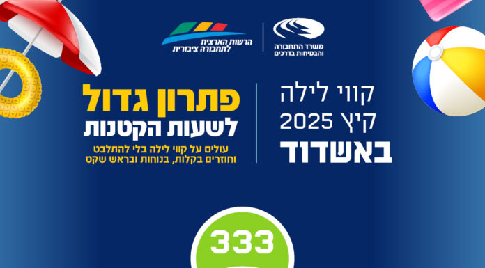 Avis important aux jeunes… et aux parents ! Les lignes de nuit fonctionnent pendant les vacances d’été