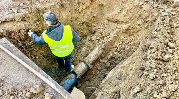 Ashdod – Remplacement d’une canalisation d’eau rue Avraham Ofer – travaux jusqu’en septembre