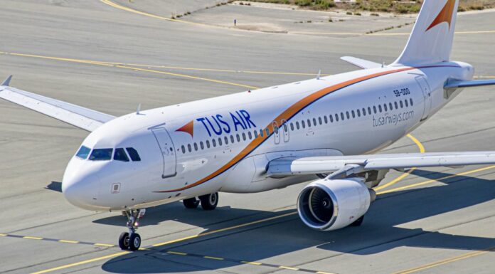 TUS Airways lance une nouvelle ligne directe entre Vienne et Tel Aviv à partir du 17 juillet