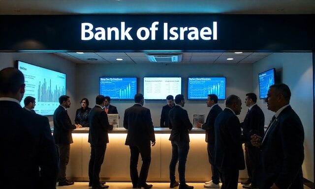 Plafonnement des frais bancaires : la Banque d’Israël annonce une réforme ambitieuse par Arnaud Sayegh