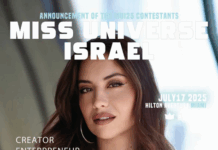 Melanie Shiraz, originaire de Césarée, couronnée Miss Univers Israël 2025