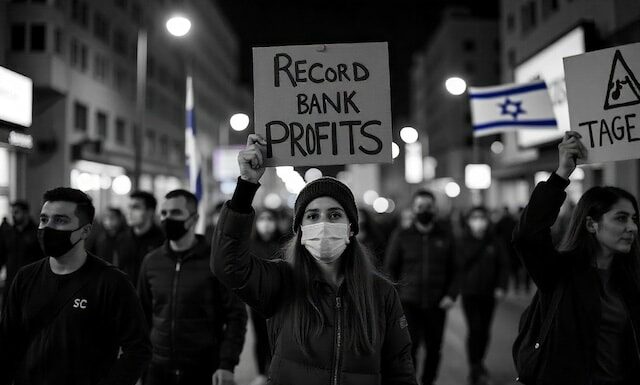 Bénéfices records en temps de guerre : les banques israéliennes sous le feu des critiques par Arnaud Sayegh