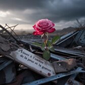 Aimer à l’ombre de la peur et de la guerre "par Rony Akrich"