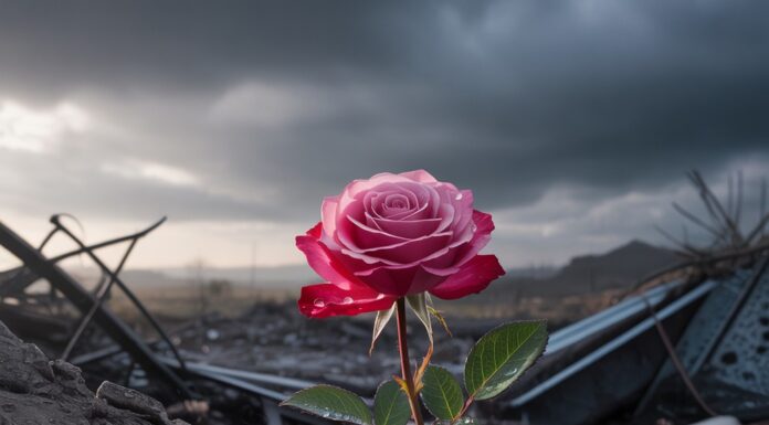 Aimer à l’ombre de la peur et de la guerre « par Rony Akrich »