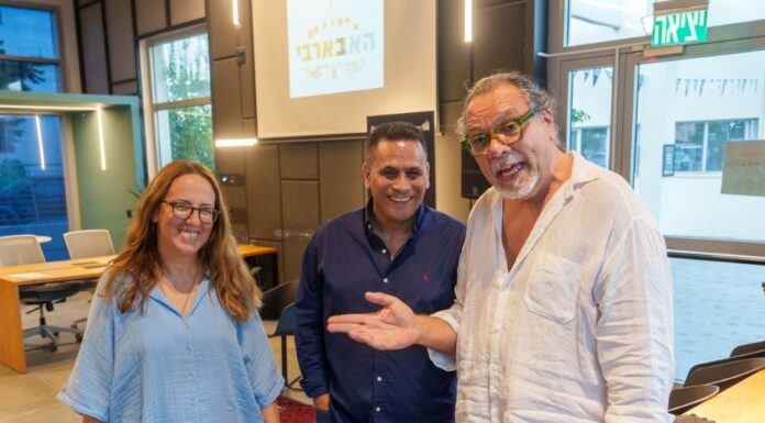 Ashdod – Kivounim a fait venir le « Barby » au Hub