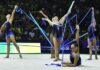 Championnats du monde de gymnastique rythmique : l’équipe d’Israël termine cinquième au concours général