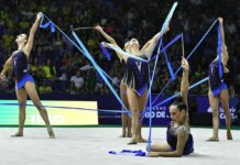Championnats du monde de gymnastique rythmique : l’équipe d’Israël termine cinquième au concours général