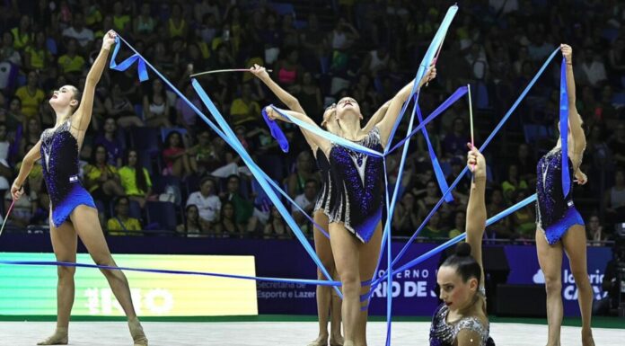 Championnats du monde de gymnastique rythmique : l’équipe d’Israël termine cinquième au concours général