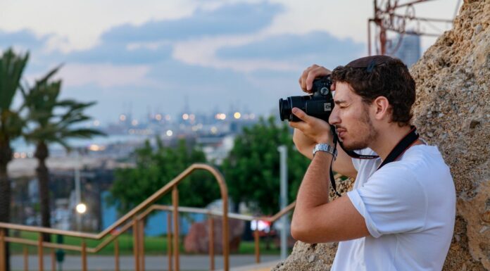 Ashdod – Cours de photographie pour débutants au centre communautaire « Safra »