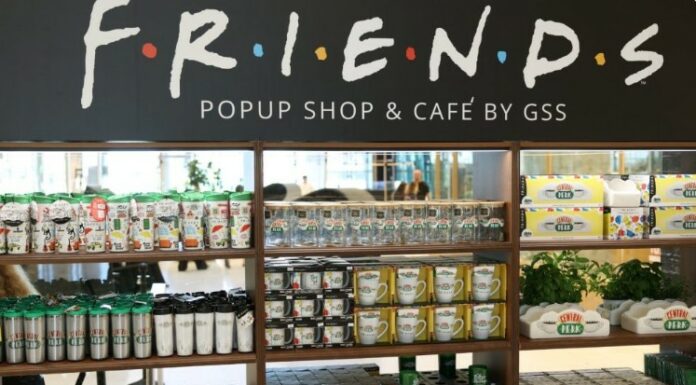 FRIENDS débarque à Tel Aviv : un pop-up immersif pour les fans de la série culte