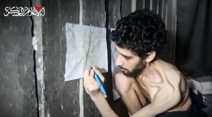 Avishaï David : « Mon fils Evyatar est un squelette, torturé dans un tunnel »